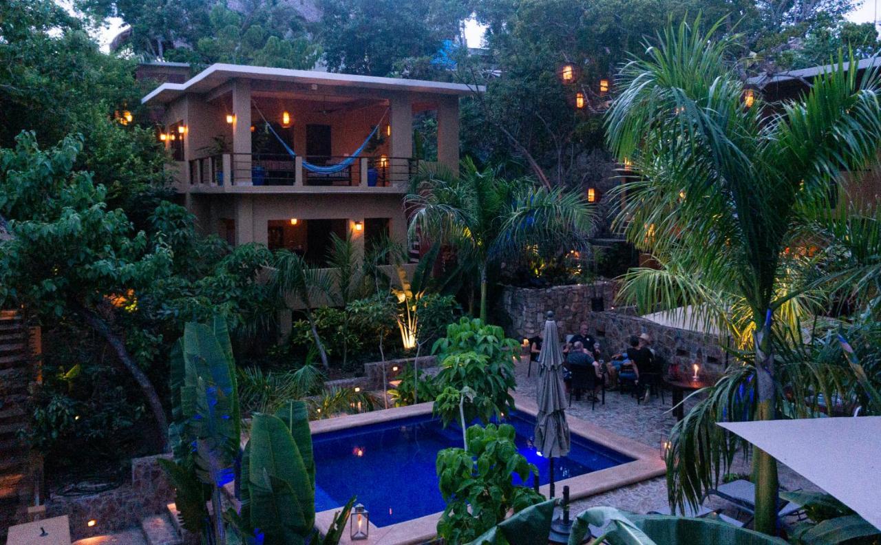 Maquil Hotel And Villas Zipolite Exteriér fotografie