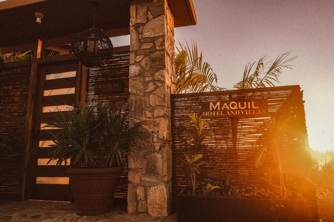 Maquil Hotel And Villas Zipolite Exteriér fotografie