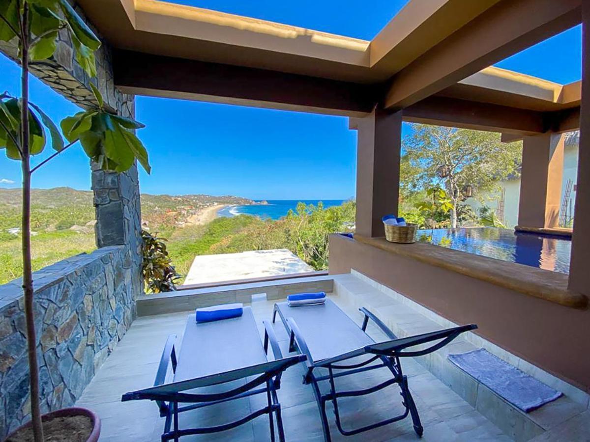 Maquil Hotel And Villas Zipolite Exteriér fotografie